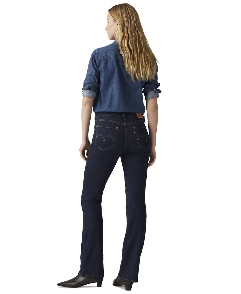 Levi's Women's Casual Classic Mid Rise Bootcut Jeans