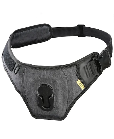Cotton Carrier SlingBelt Carrying System with Tether for 1-Camera