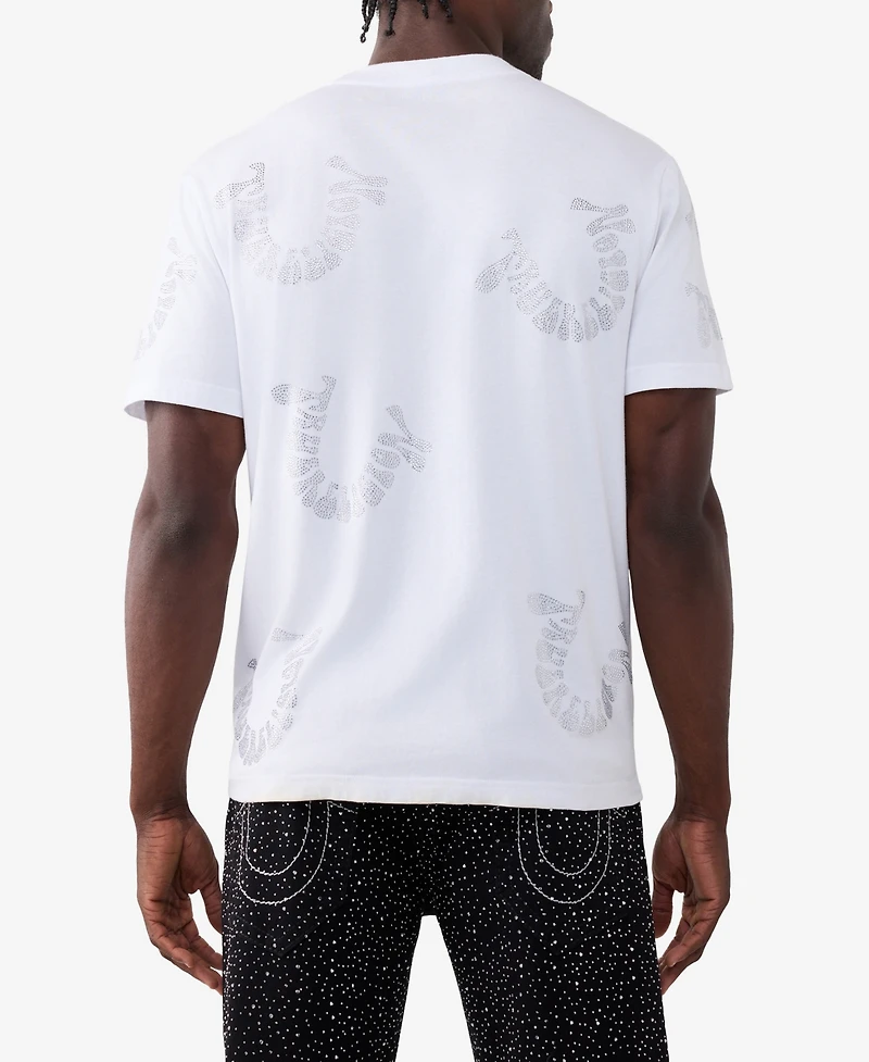 True Religion Men's Regular-Fit T-Shirt