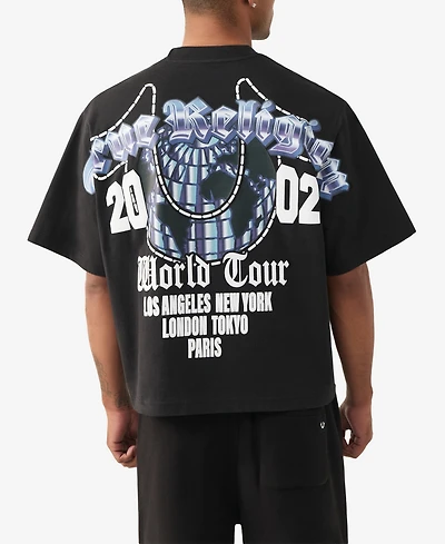 True Religion Men's Short-Sleeve T-Shirt