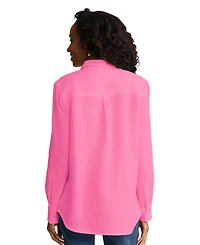 Jones New York Women's Long-Sleeve Button Down Shirt