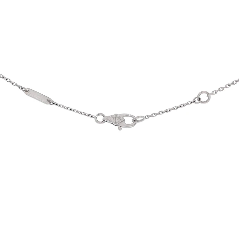 Pre-Owned Van Cleef & Arpels Frivole Pendant Necklace
