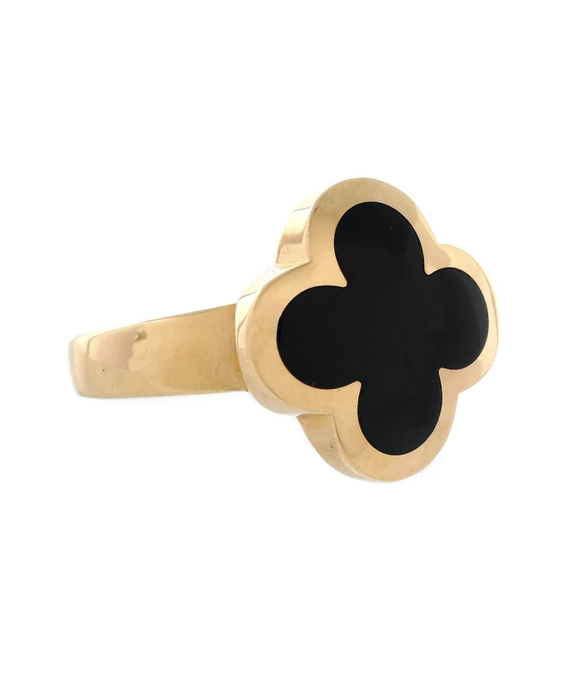Pre-Owned Van Cleef & Arpels Pure Alhambra Ring