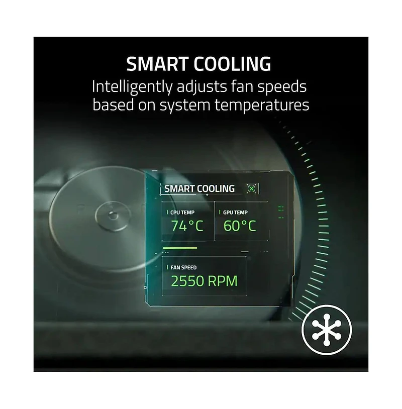 Razer Smart Laptop Cooling Pad with Rgb Lighting