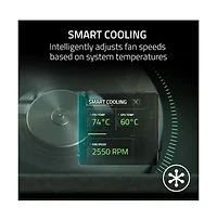 Razer Smart Laptop Cooling Pad with Rgb Lighting