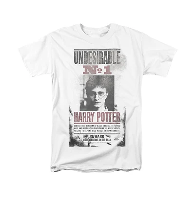 Harry Potter Men's Undesirable No1 Distressed T-Shirt