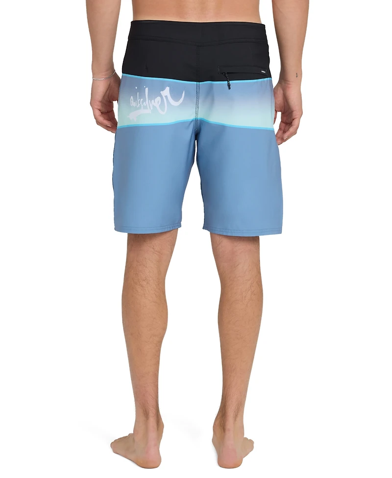 Quiksilver Men's Surfsilk Panel Board Shorts