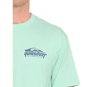 Quiksilver Men's Short-Sleeve Screen Print T-Shirt
