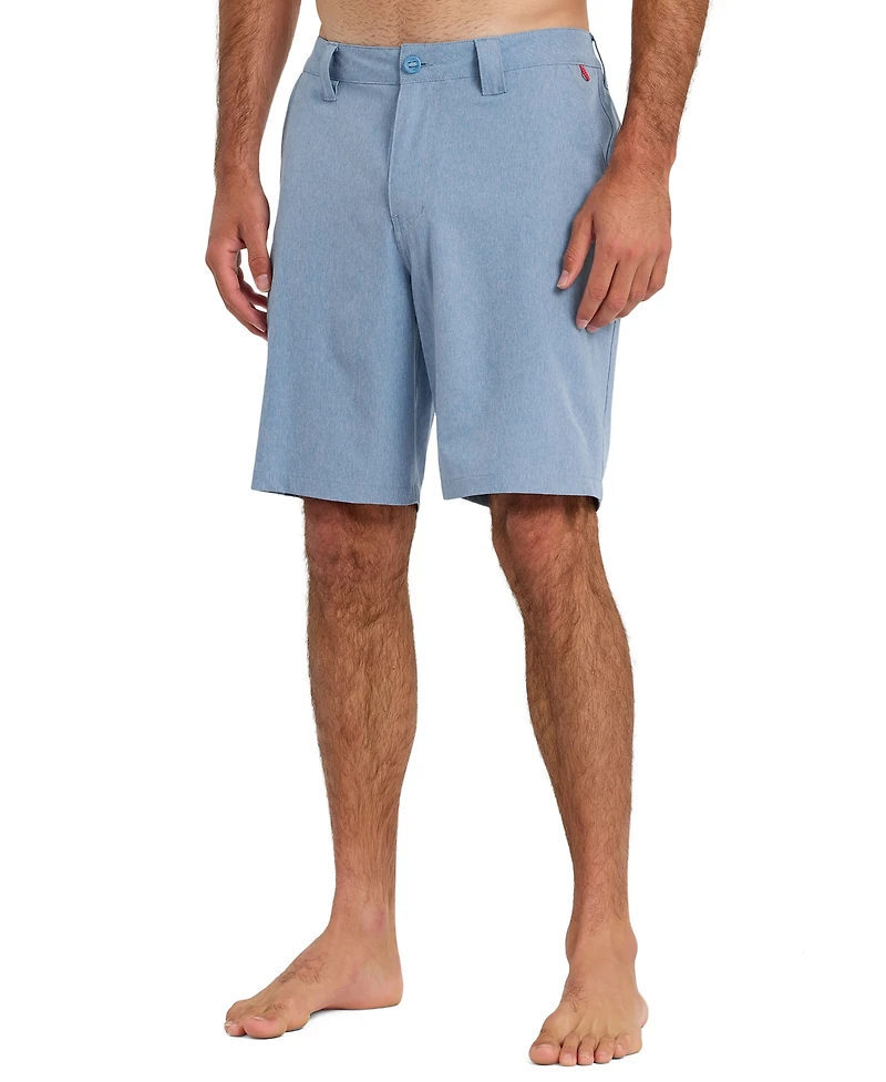 Quiksilver Men's Union Heather Amph 20 Swim Shorts