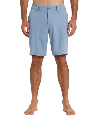 Quiksilver Men's Union Heather Amph 20 Swim Shorts