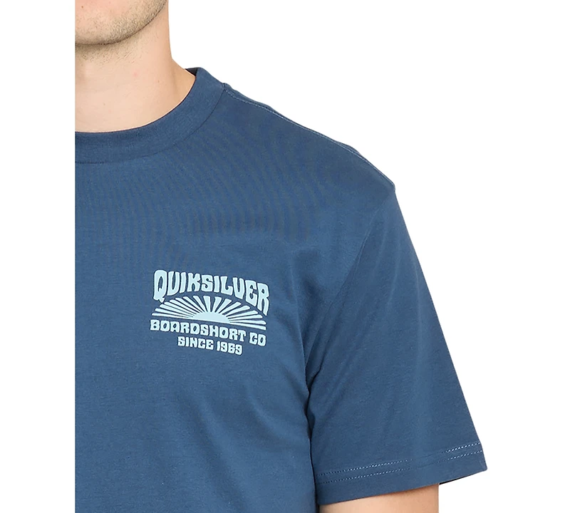 Quiksilver Men's Radiant Flare Short-Sleeve T-Shirt