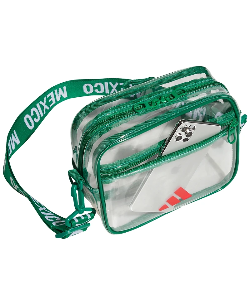 adidas Men's Mexico Zip-Up Crossbody Bag