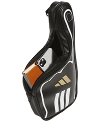 adidas Men's Finger Design Zip-Up Crossbody Bag