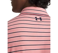 Under Armour Men's Matchplay Stripe Polo Shirt