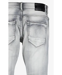 Men's Stretch Distressed Skinny Jeans