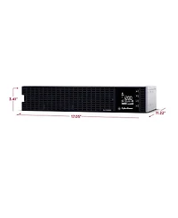 CyberPower OL750RM 750VA/600W Essential Online Sine Wave Lcd Rackmount Convertible Ups System