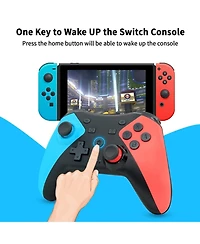 ECHTPeak Wireless Switch Controller for Nintendo Switch/Switch 2/Lite/Oled Controller, Switch Controller with a Mouse Touch Feeling on Back Buttons.