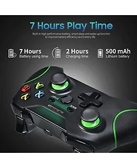 ECHTPeak Xbox One Controller,2.4GHz Wireless Controller with 3.5mm Headphone Audio Jack for X/S Series