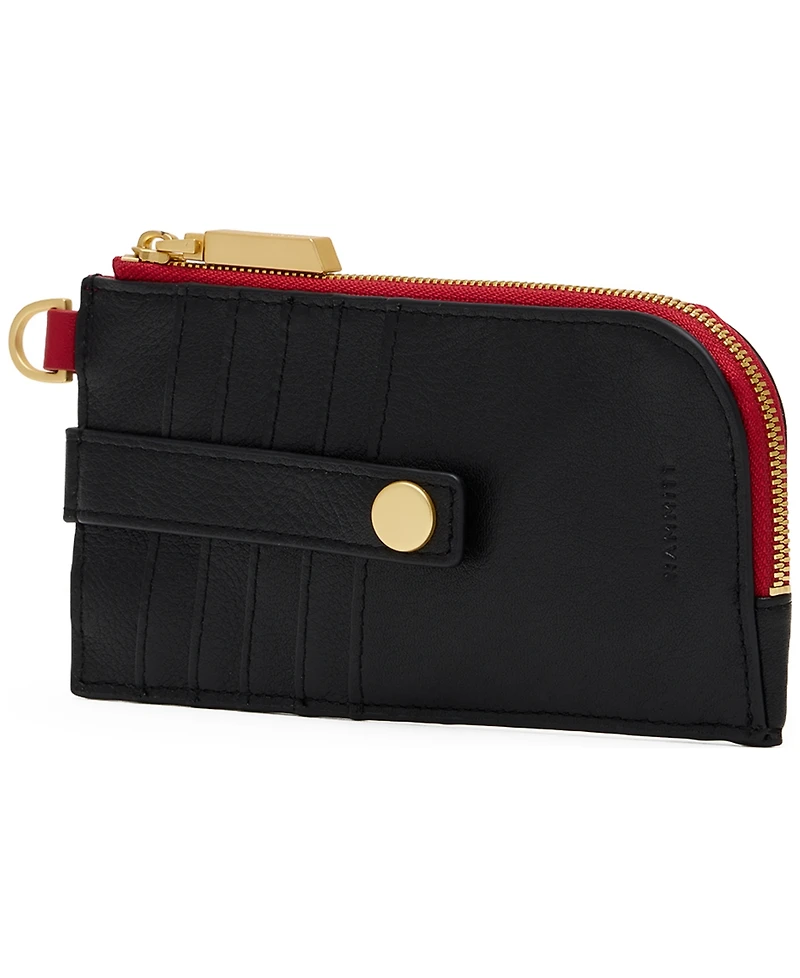 Hammitt East West Antique Gold-Tone Wallet