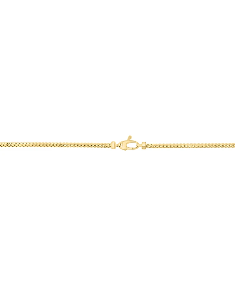Effy Collection Diamond Pendant Necklace (1/5 ct. t.w.) in 14k Yellow Gold
