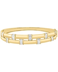 Effy Collection Diamond Bangle Bracelet (2-1/10 ct. t.w.) in 14k Yellow Gold