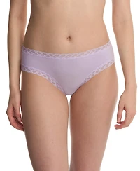 Natori Women's Bliss Pima Cotton Girl Brief 3-Pack