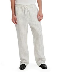 Karl Lagerfeld Paris Men's Striped Relaxed-Fit Pants