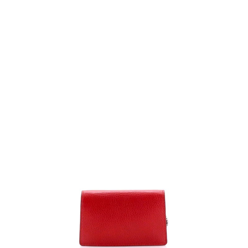 Pre-Owned Gucci Super Mini Dionysus Bag Leather