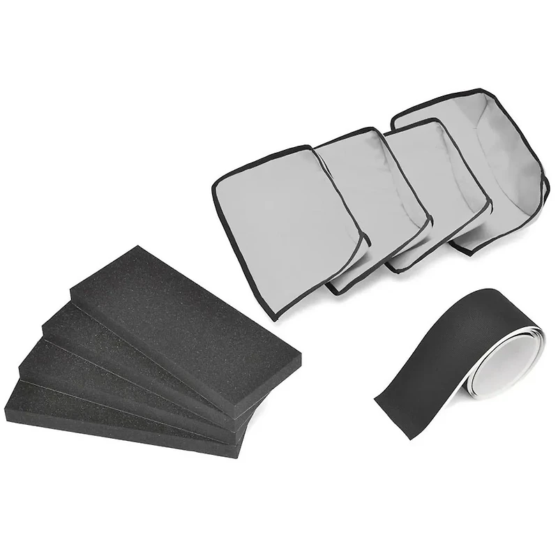 Hprc 6400WTRI Wheeled Rolling Resin Hard Case with Soft Interior Kit for Tripods