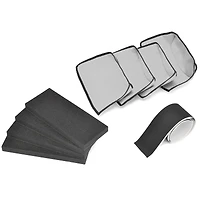 Hprc 6400WTRI Wheeled Rolling Resin Hard Case with Soft Interior Kit for Tripods