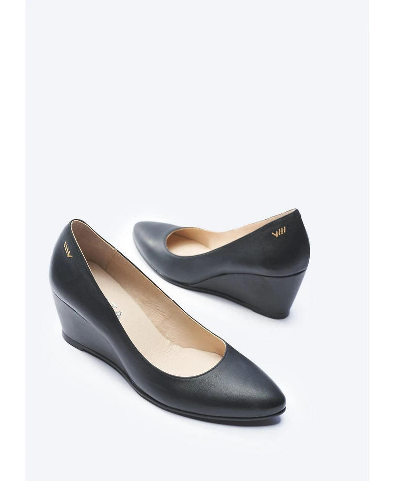 Viscata Women's Verona Leather Wedges