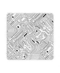 Pgytech Protective Wrap, Medium, Pop Collage