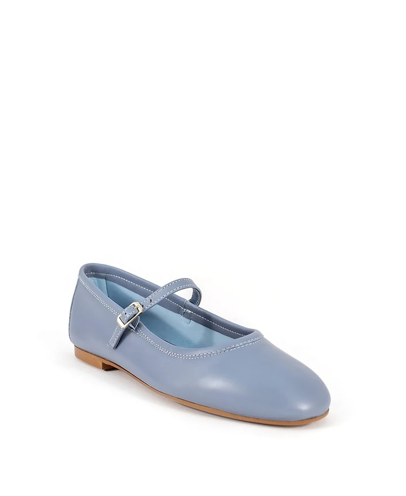 Menina Step Women's Boheme Leather Mary Jane Flat