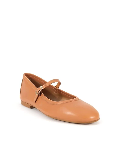 Menina Step Women's Boheme Leather Mary Jane Flat