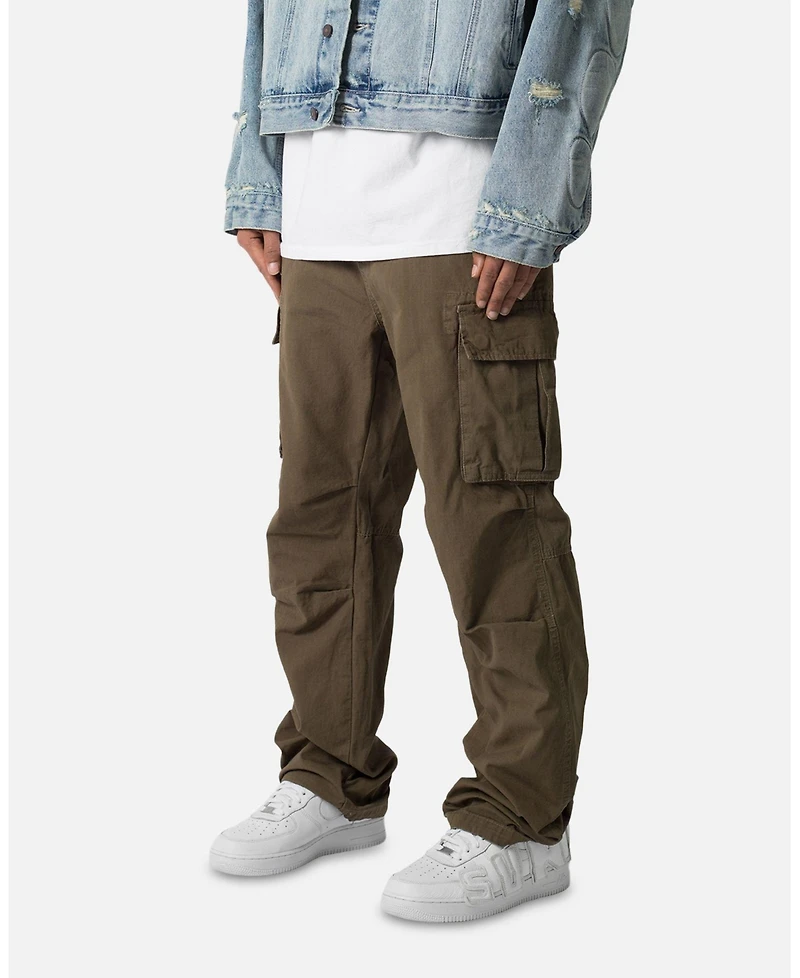 mnml Men's Ultra Baggy Relaxed Fit Cargo Pants