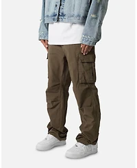mnml Men's Ultra Baggy Relaxed Fit Cargo Pants