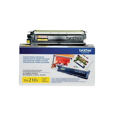 Brother TN210Y 1400 Page-Yield Toner