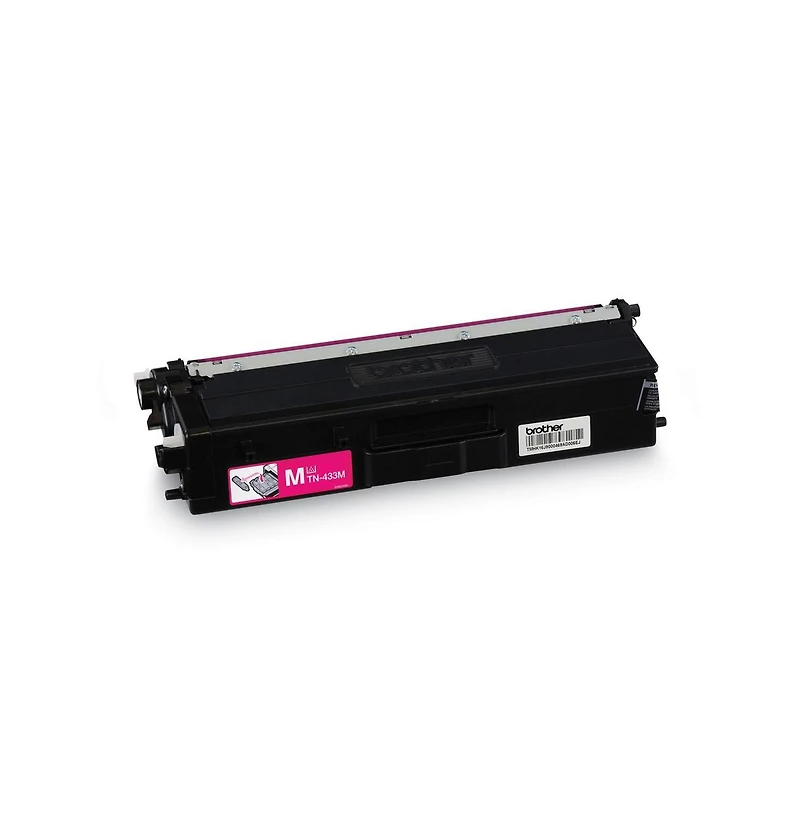 Brother TN433M 4,000 Page-Yield High-Yield Toner
