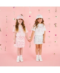 Sweet Wink Little Girl's Cherry Good Day Short Sleeve T-Shirt