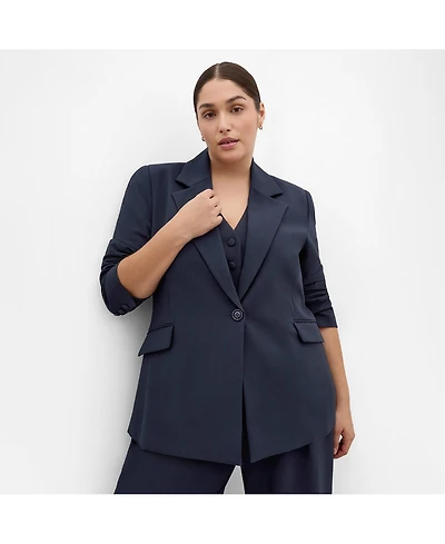 City Chic Women's Tori Blazer