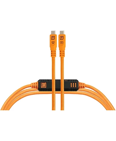 Tether Tools TetherPro Optima 10G 15' Usb-c Straight to Usb-c Straight Cable