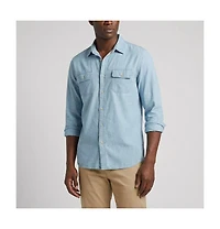 Surfside Supply Co. Men's Zhu Double Gauze Shirt