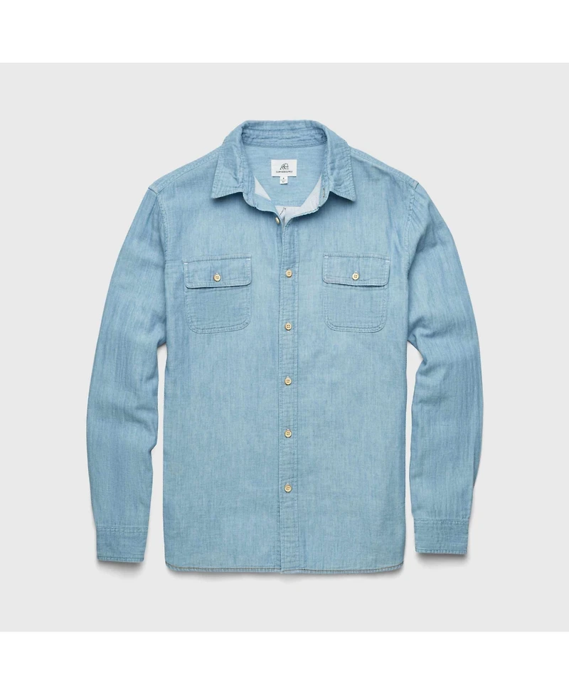 Surfside Supply Co. Men's Zhu Double Gauze Shirt