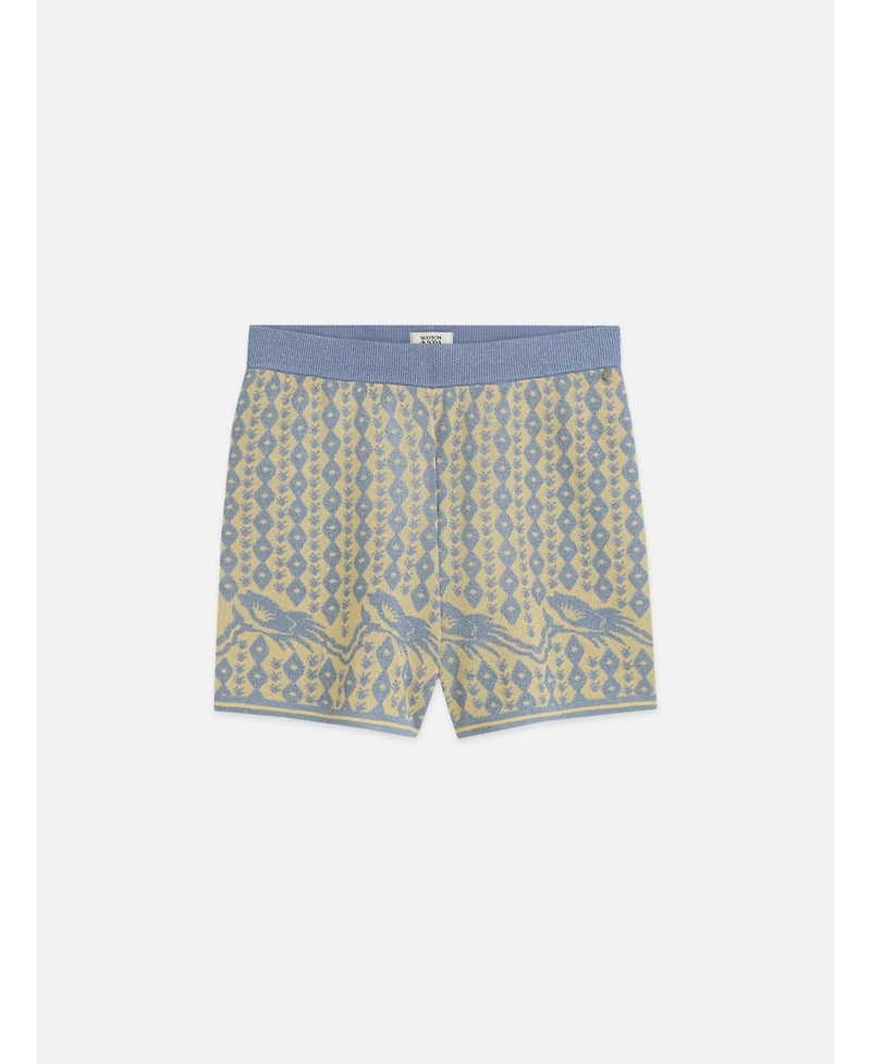 Scotch & Soda Women's and Jaquard Knitted Shorts