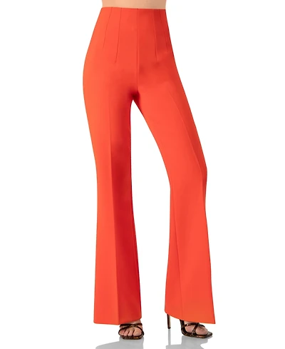 Ivonne Women's Flared Pants with Pockets