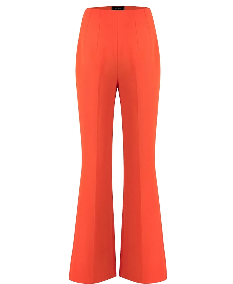 Ivonne Women's Flared Pants with Pockets