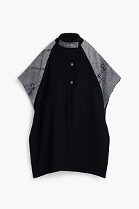 Desigual Women's Hybrid denim poncho