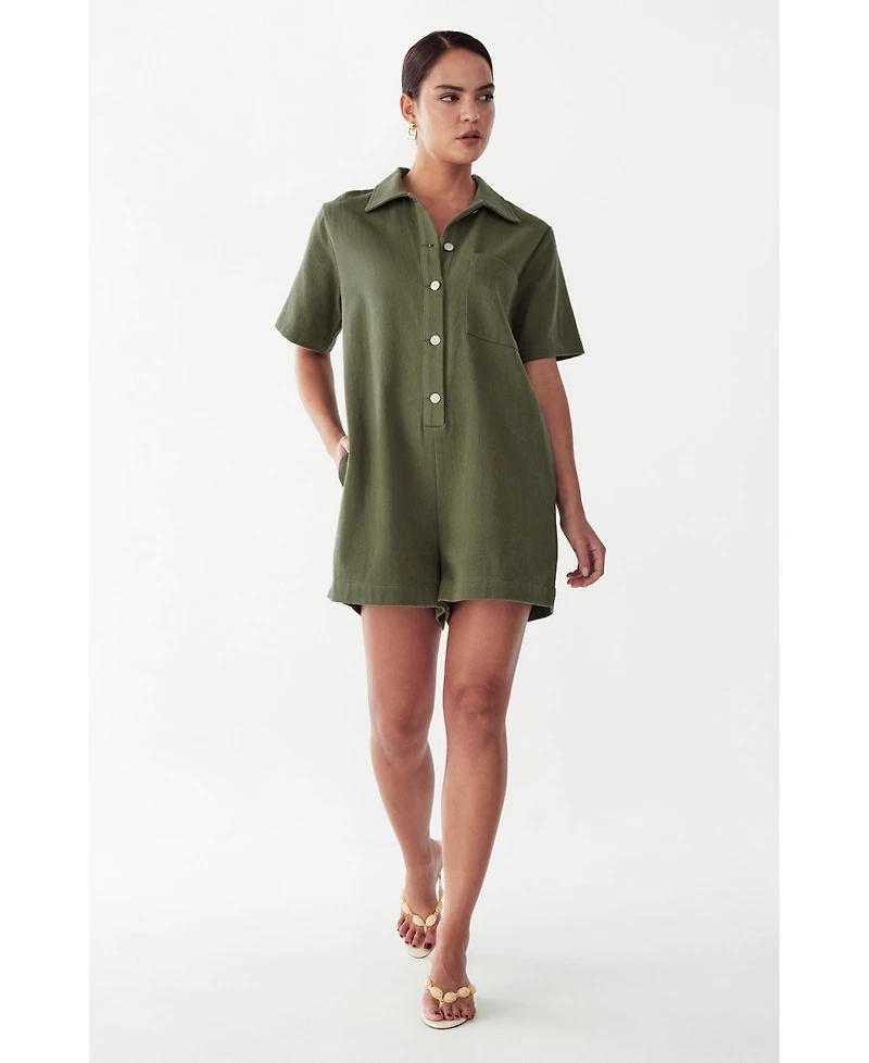 St Mrlo Women's Sandra Romper