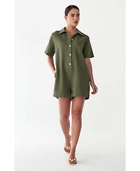 St Mrlo Women's Sandra Romper