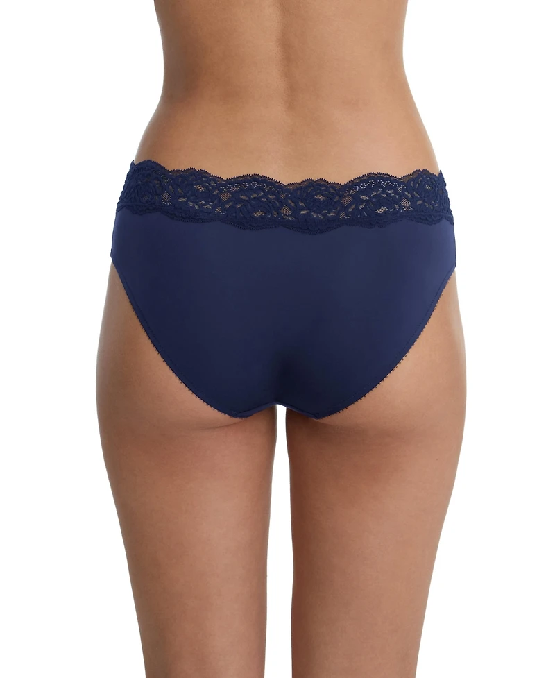 Skarlett Blue Women's Divine Lace Trim Hipster
